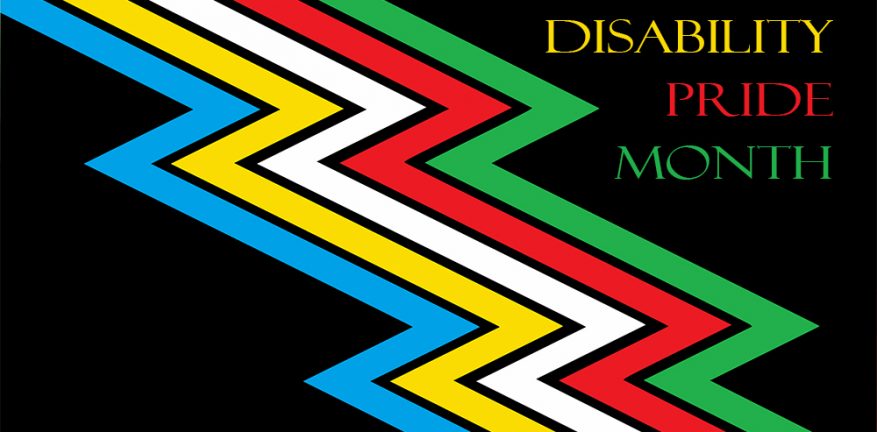 Disability Pride. ¡Reclamemos ciudades accesibles!